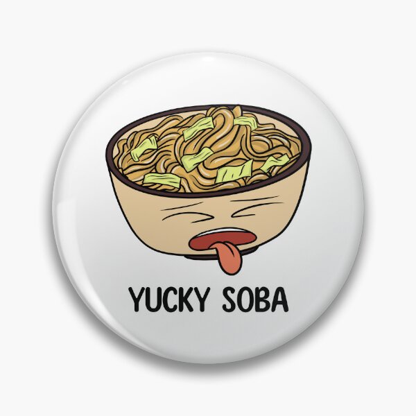 Item preview, Yucky Soba designed and sold by Pietopia.