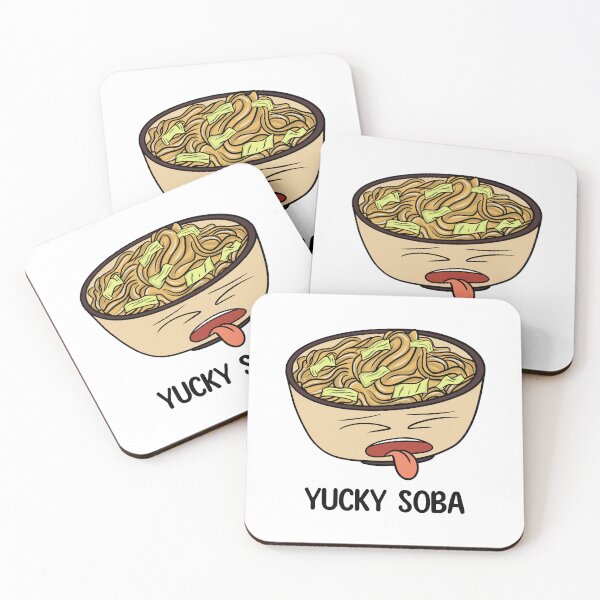 Item preview, Yucky Soba designed and sold by Pietopia.