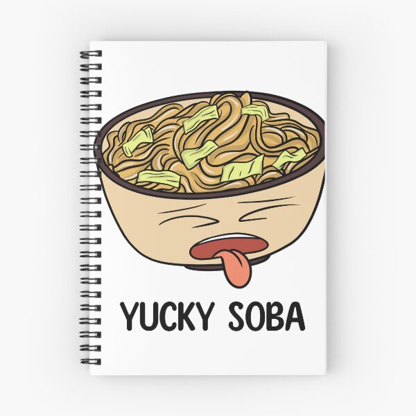 Item preview, Yucky Soba designed and sold by Pietopia.