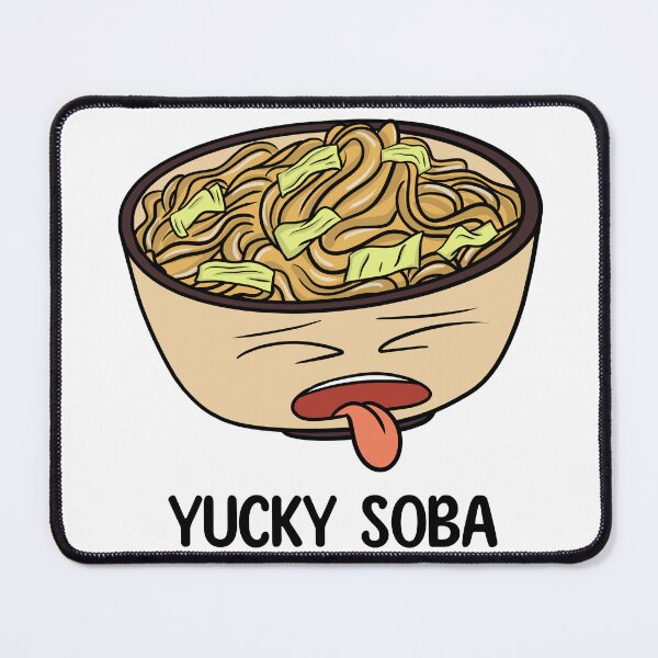 Item preview, Yucky Soba designed and sold by Pietopia.