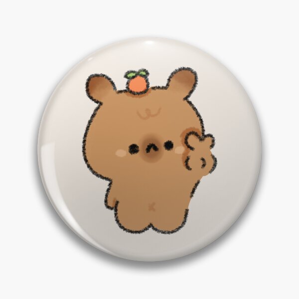 Item preview, Yolo Capybara designed and sold by theladyernestember.