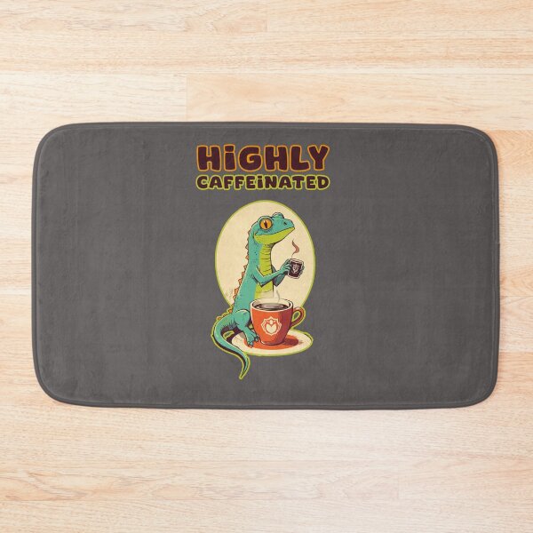 Item preview, HIGHLY CAFFEINATED KEKO FUNNY DESIGN designed and sold by La Loca.