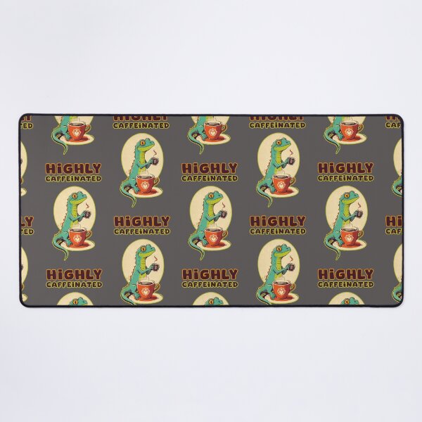 Item preview, HIGHLY CAFFEINATED KEKO FUNNY DESIGN designed and sold by La Loca.