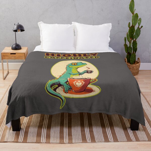 Item preview, HIGHLY CAFFEINATED KEKO FUNNY DESIGN designed and sold by La Loca.