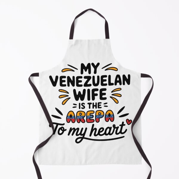 Item preview, My Venezuelan Wife is the Arepa to my heart funny Venezuelan husband designed and sold by Rositacapo71.