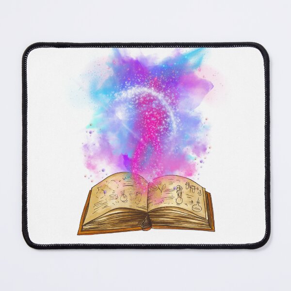 Item preview, Book Magic designed and sold by WolfBirdDesigns.