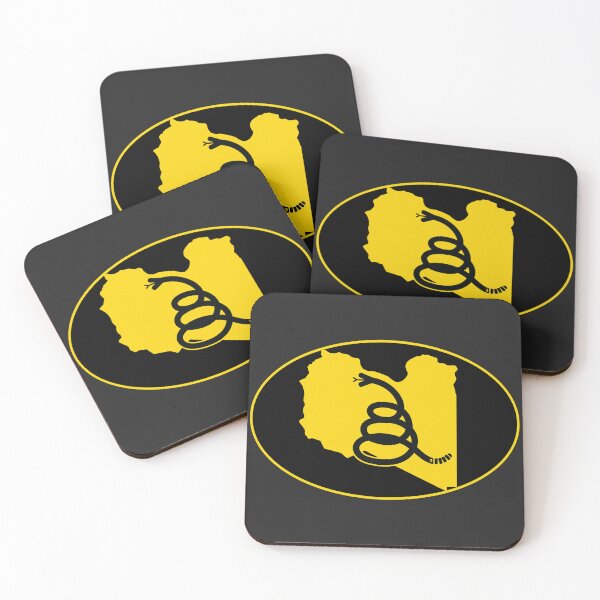 Item preview, LIBYA - Freedom Is The Superpower - Modern Gadsden Snake Flag - Dont Tread On Me design designed and sold by pelagio.