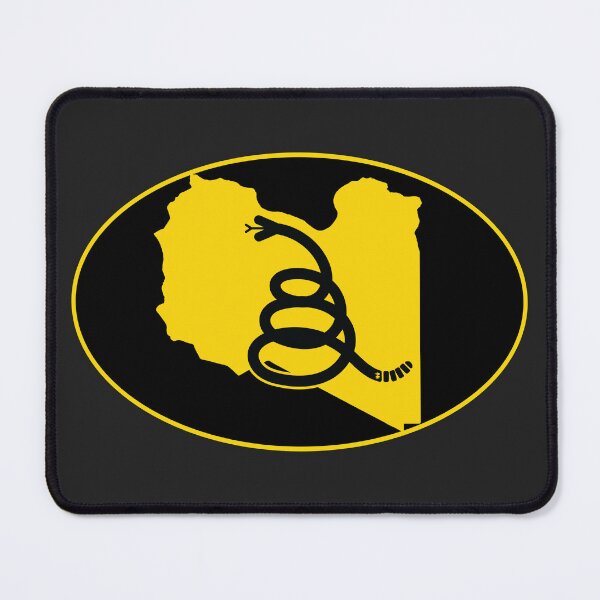 Item preview, LIBYA - Freedom Is The Superpower - Modern Gadsden Snake Flag - Dont Tread On Me design designed and sold by pelagio.
