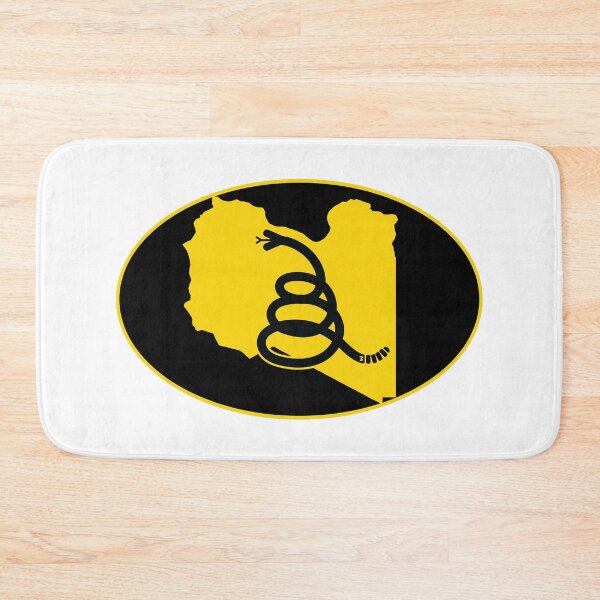 Item preview, LIBYA - Freedom Is The Superpower - Modern Gadsden Snake Flag - Dont Tread On Me design designed and sold by pelagio.