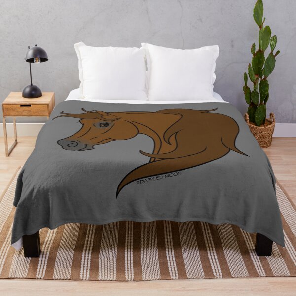 Item preview, Cartoon Chestnut Arabian Horse designed and sold by DappledMoon.