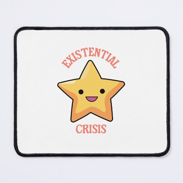 Item preview, Existential Crisis | Smiling Star designed and sold by brekotadesign.