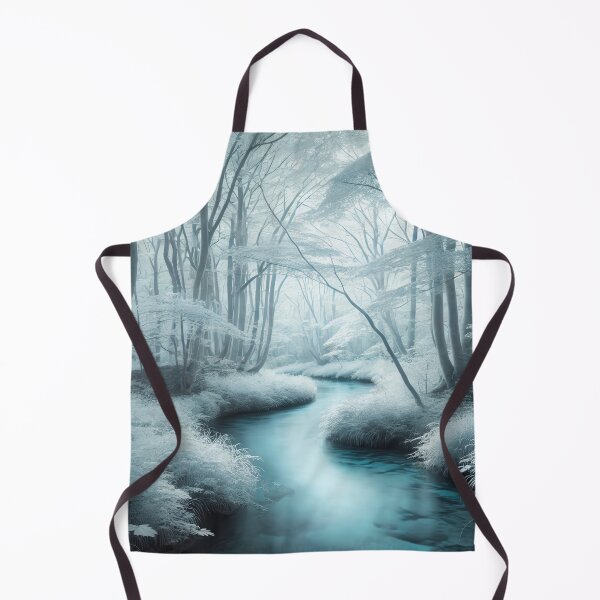 Item preview, Enchanted Frosted Forest Stream designed and sold by The Printery.