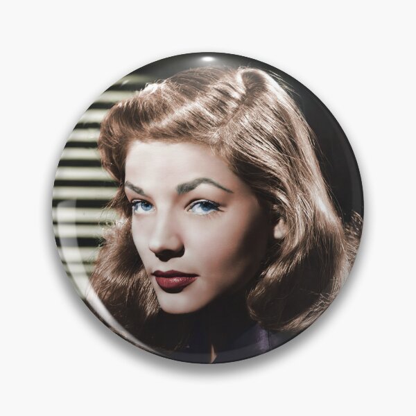 Item preview, Lauren Bacall 1945 designed and sold by PatSeg Photos.