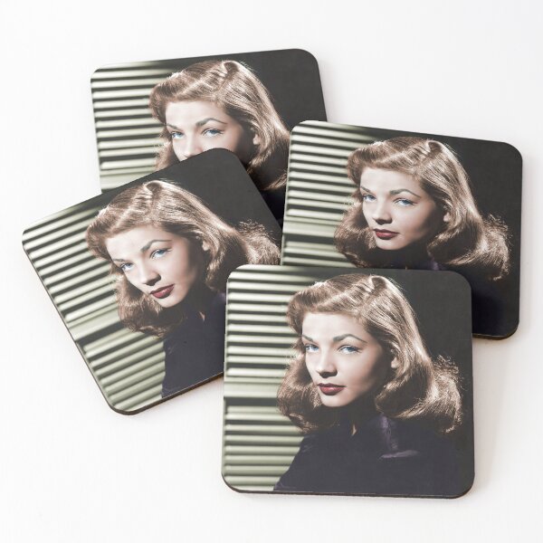 Item preview, Lauren Bacall 1945 designed and sold by PatSeg Photos.