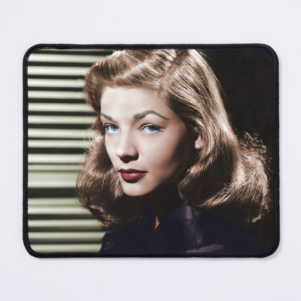 Item preview, Lauren Bacall 1945 designed and sold by PatSeg Photos.