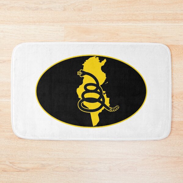 Item preview, TUNISIA - Freedom Is The Superpower - Modern Gadsden Snake Flag - Dont Tread On Me design designed and sold by pelagio.