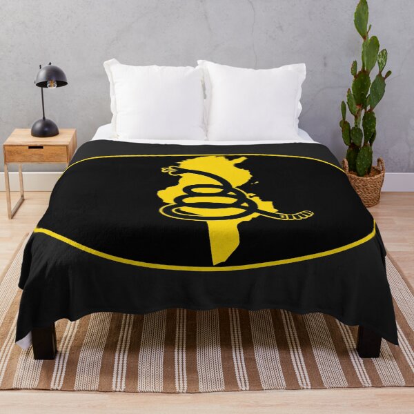 Item preview, TUNISIA - Freedom Is The Superpower - Modern Gadsden Snake Flag - Dont Tread On Me design designed and sold by pelagio.