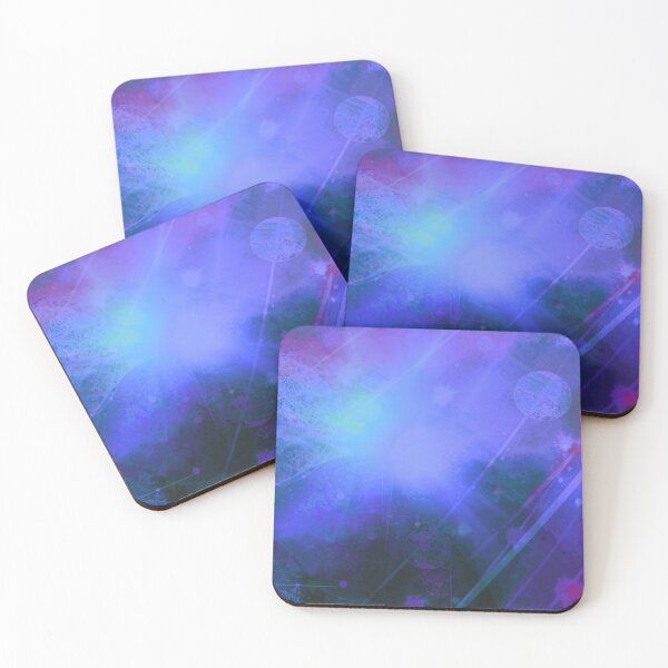 Item preview, "Purple Galaxy" designed and sold by Spaceart9.