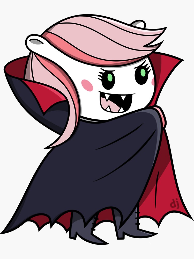 Thumbnail 3 of 3, Sticker, Djracula Django Pony designed and sold by sjbitcode.