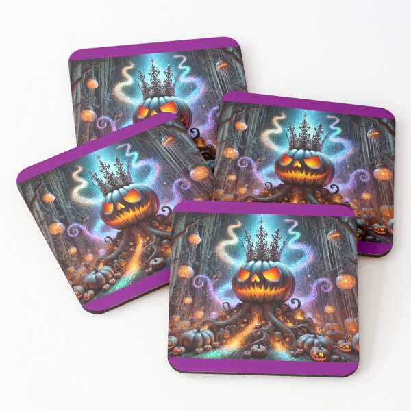 Item preview, Crown of Darkness - The Enchanted Pumpkin Realm designed and sold by WheelieGdArt.