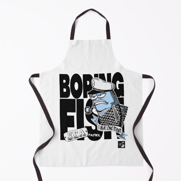 Item preview, Boring Fish - Surf designed and sold by OVelhoLobodoMar.