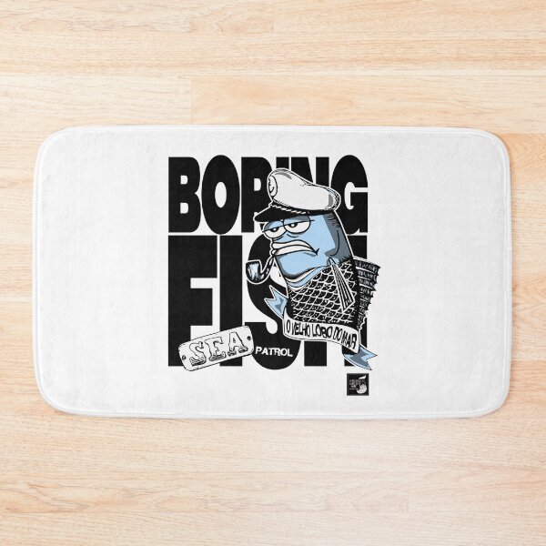 Item preview, Boring Fish - Surf designed and sold by OVelhoLobodoMar.
