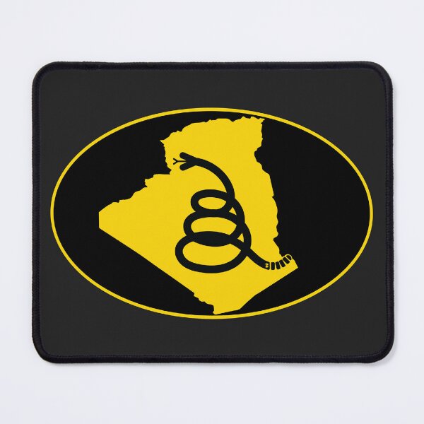 Item preview, ALGERIA - Freedom Is The Superpower - Modern Gadsden Snake Flag - Dont Tread On Me design designed and sold by pelagio.