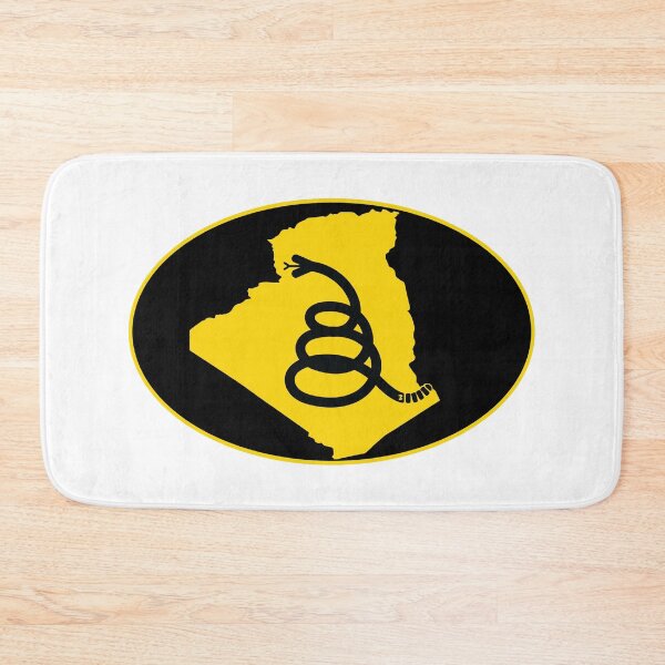 Item preview, ALGERIA - Freedom Is The Superpower - Modern Gadsden Snake Flag - Dont Tread On Me design designed and sold by pelagio.