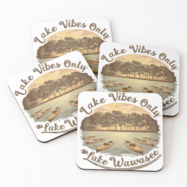 Item preview, Lake Wawasee, Lake Vibes Only designed and sold by dolla-designs-.