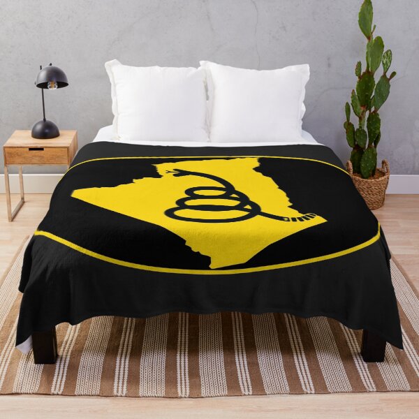 Item preview, ALGERIA - Freedom Is The Superpower - Modern Gadsden Snake Flag - Dont Tread On Me design designed and sold by pelagio.