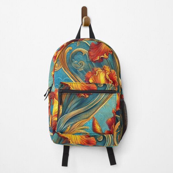 Item preview, Fire Iris designed and sold by Maryanne Chisholm Art & Apparel.