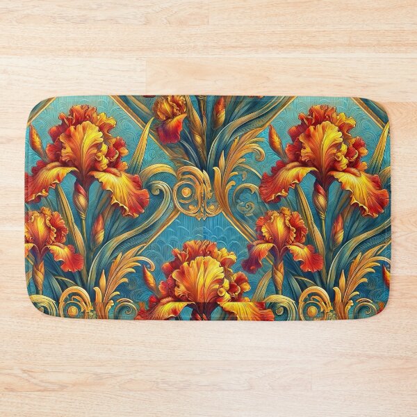 Item preview, Fire Iris designed and sold by Maryanne Chisholm Art & Apparel.