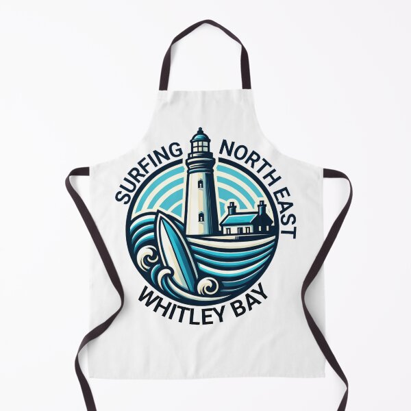 Item preview, Surfing North East Whitley Bay designed and sold by MerchByCraig.