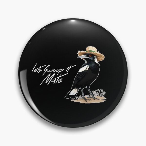 Item preview, Magpie Swooping Season designed and sold by Dactyldesign.