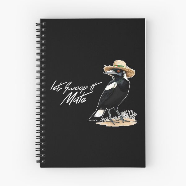 Item preview, Magpie Swooping Season designed and sold by Dactyldesign.