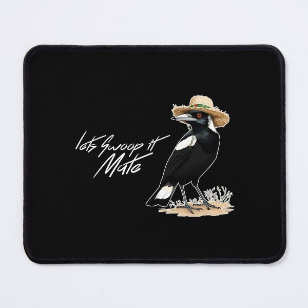 Item preview, Magpie Swooping Season designed and sold by Dactyldesign.