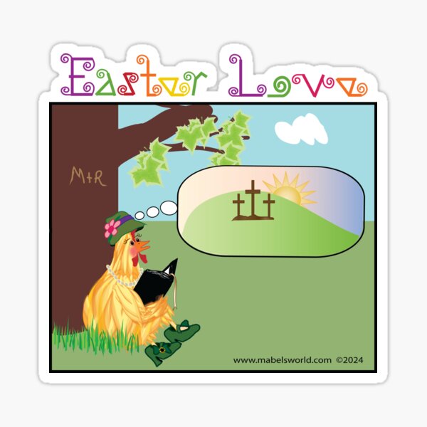 Item preview, Easter Love designed and sold by ksbkeys.
