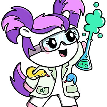 Artwork thumbnail, Mad Scientist Django Pony by sjbitcode