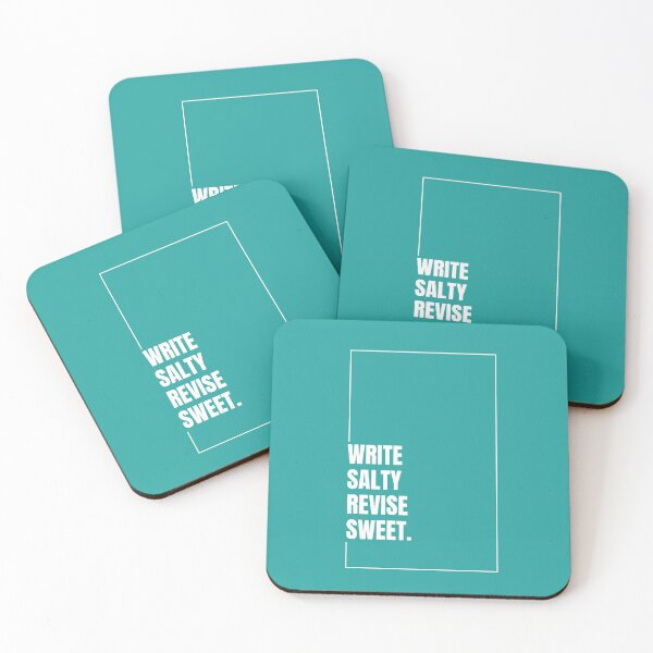 Item preview, Write Salty, Revise Sweet. designed and sold by Ryan Skinnell.