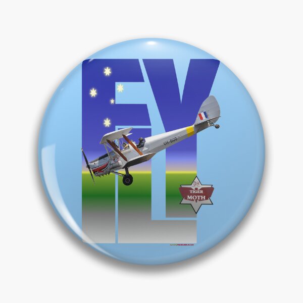 Item preview, Fly Design - Tiger Moth VH-BGO Australia 20141004 designed and sold by muz2142.