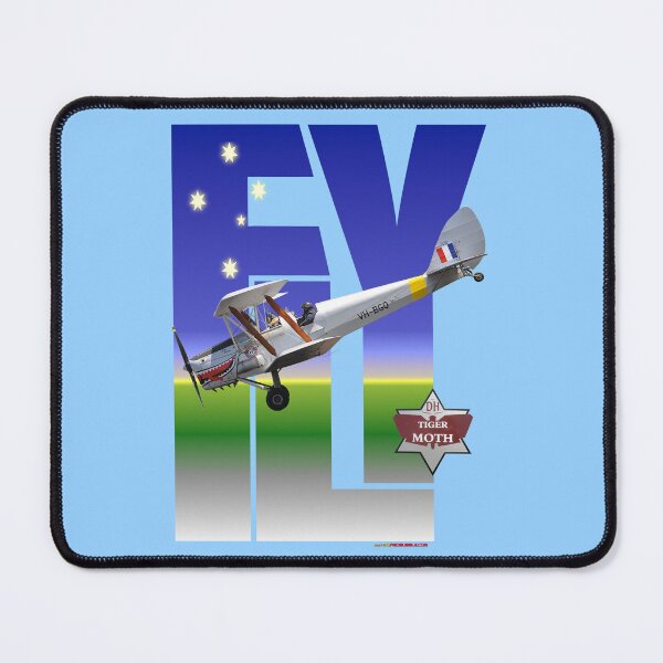 Item preview, Fly Design - Tiger Moth VH-BGO Australia 20141004 designed and sold by muz2142.