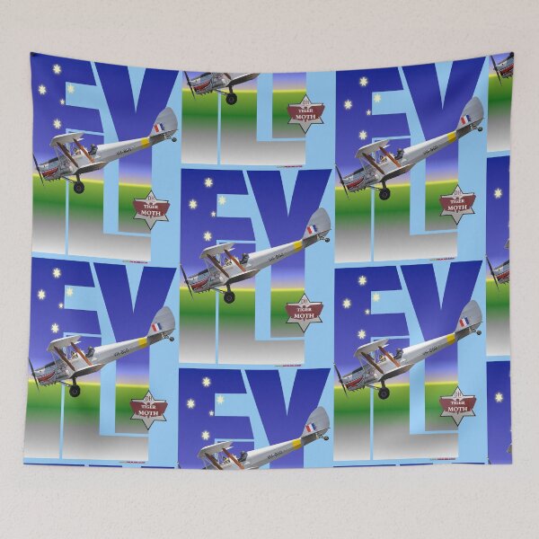 Item preview, Fly Design - Tiger Moth VH-BGO Australia 20141004 designed and sold by muz2142.