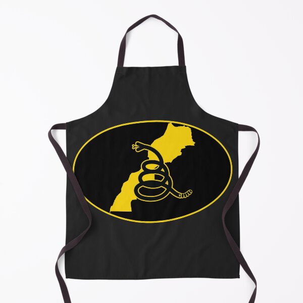 Item preview, MOROCCO - Freedom Is The Superpower - Modern Gadsden Snake Flag - Dont Tread On Me design designed and sold by pelagio.