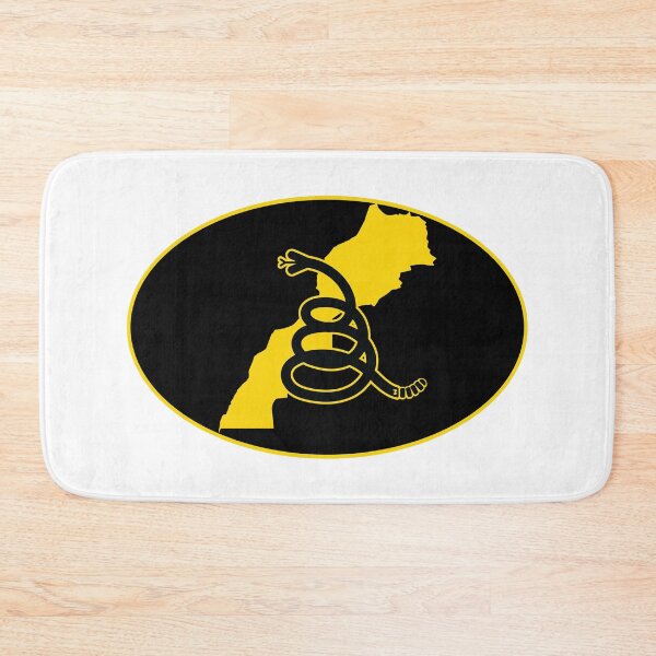 Item preview, MOROCCO - Freedom Is The Superpower - Modern Gadsden Snake Flag - Dont Tread On Me design designed and sold by pelagio.