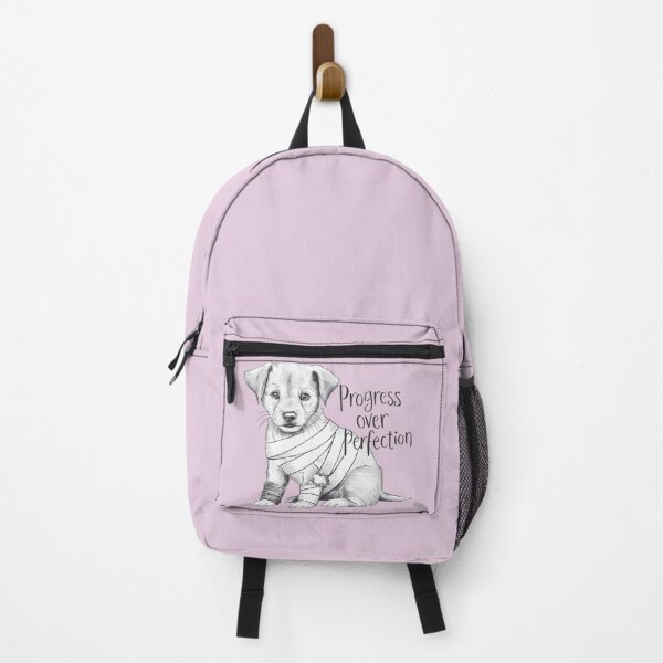 Item preview, Persevering Puppy: Progress Over Perfection designed and sold by KennerTH.