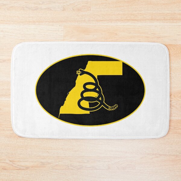 Item preview, WESTERN SAHARA - Freedom Is The Superpower - Modern Gadsden Snake Flag - Dont Tread On Me design designed and sold by pelagio.