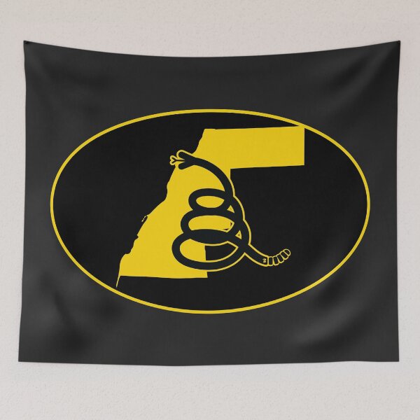 Item preview, WESTERN SAHARA - Freedom Is The Superpower - Modern Gadsden Snake Flag - Dont Tread On Me design designed and sold by pelagio.