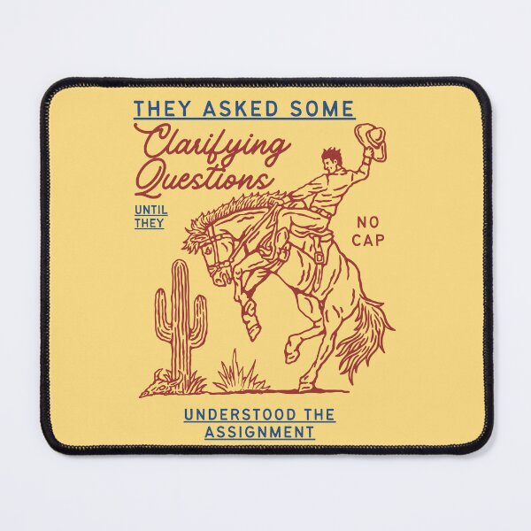 Item preview, Understood the Assignment designed and sold by Ryan Skinnell.