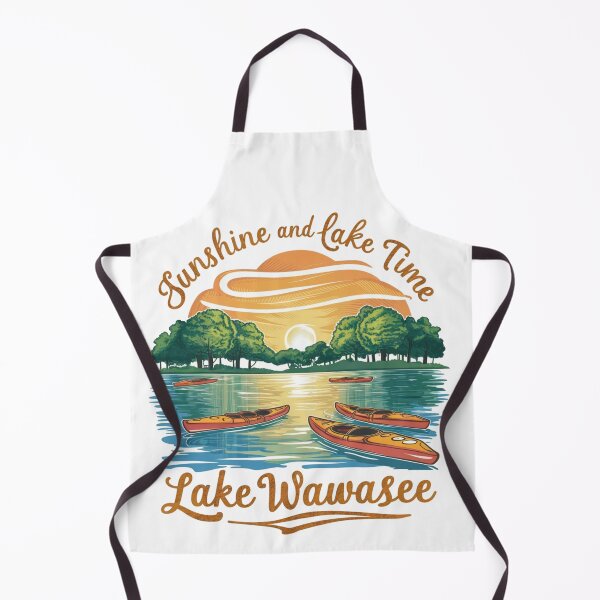 Item preview, Lake Wawasee, Sunshine and Lake Time designed and sold by dolla-designs-.