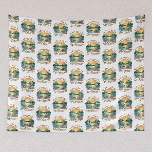 Item preview, Lake Wawasee, Sunshine and Lake Time designed and sold by dolla-designs-.